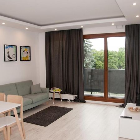Apartament Business Magazynowa 11A Varsóvia Exterior foto