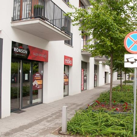 Apartament Business Magazynowa 11A Varsóvia Exterior foto
