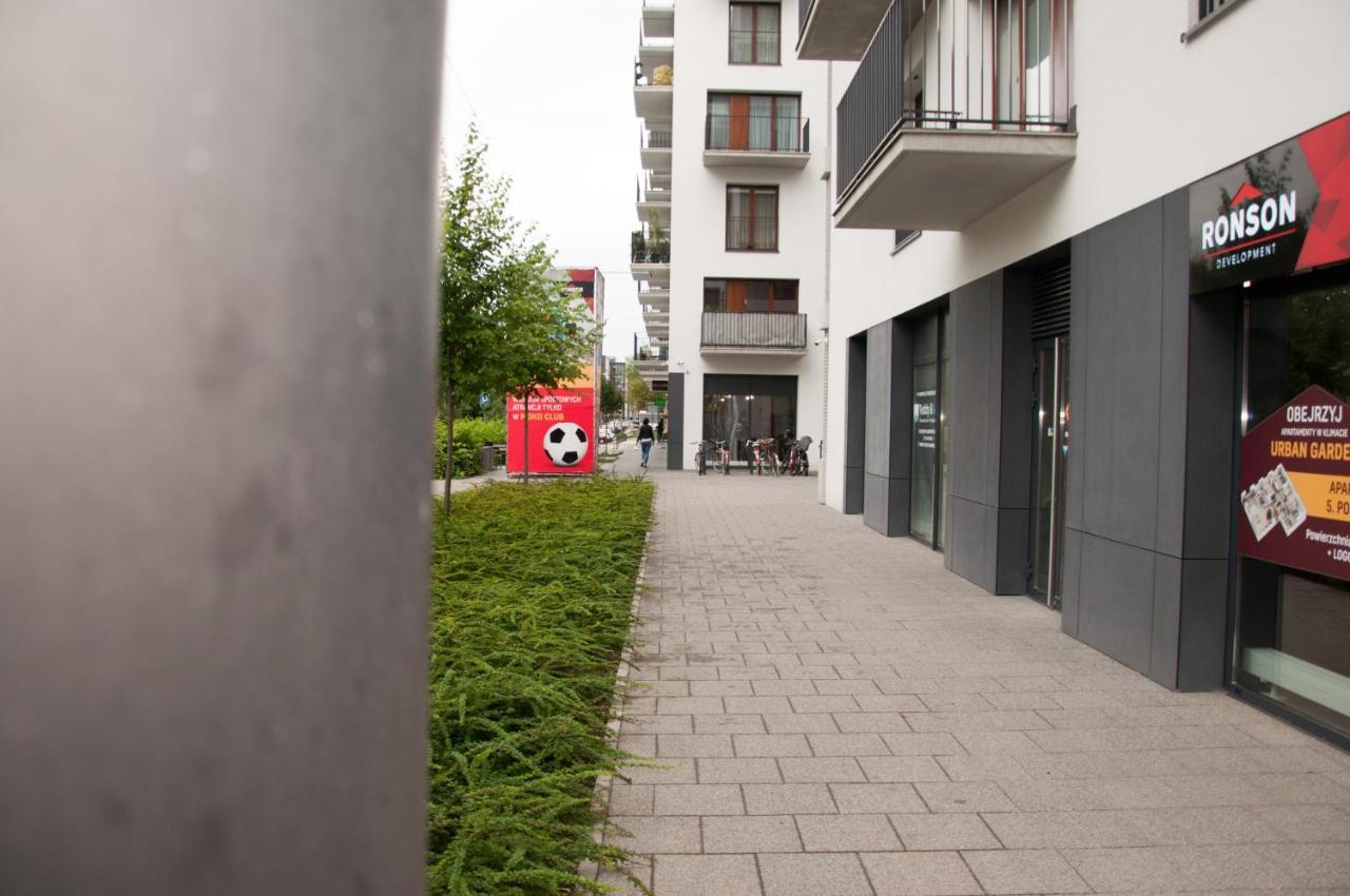 Apartament Business Magazynowa 11A Varsóvia Exterior foto