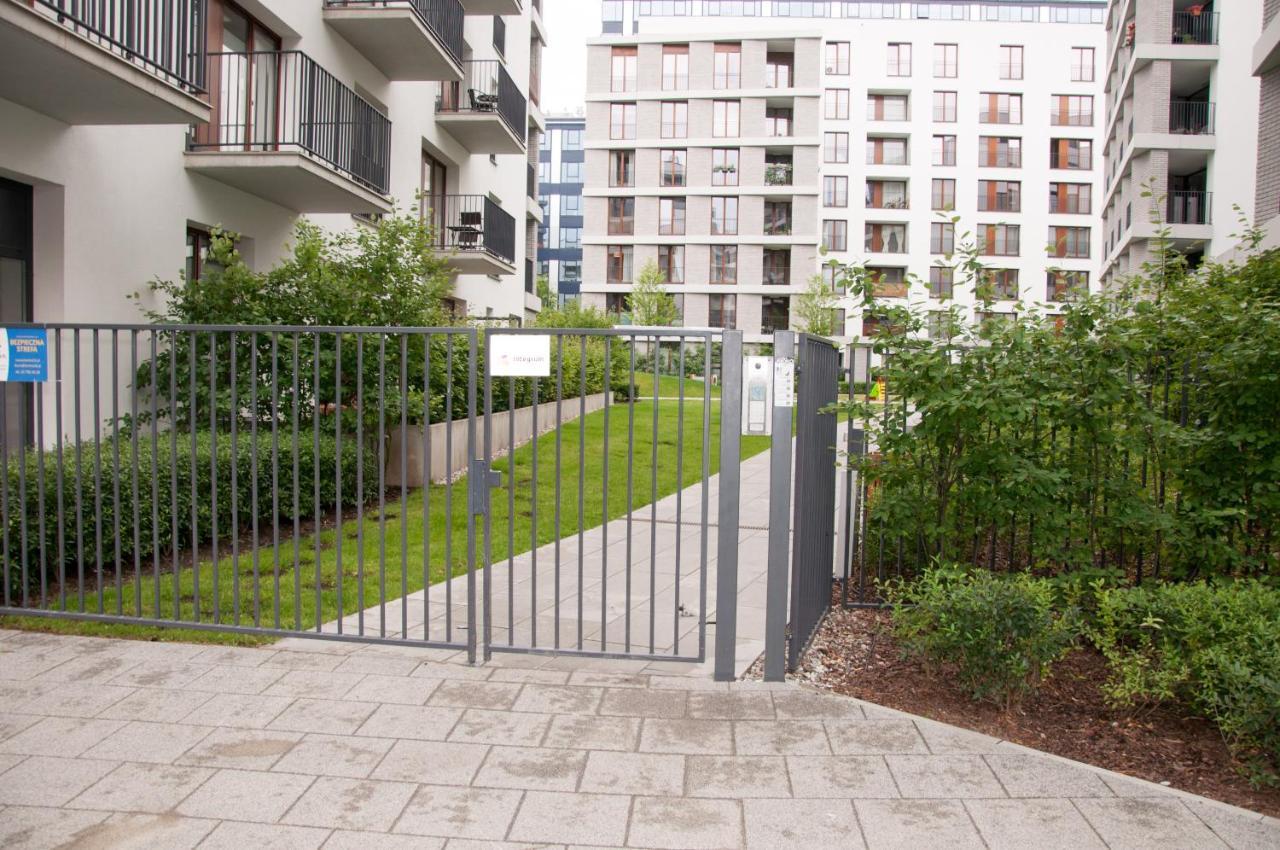Apartament Business Magazynowa 11A Varsóvia Exterior foto