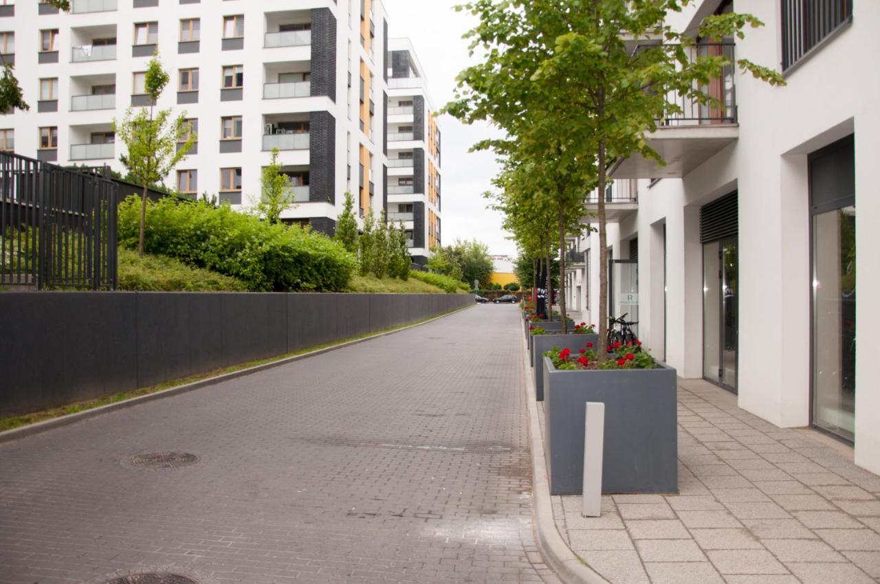 Apartament Business Magazynowa 11A Varsóvia Exterior foto